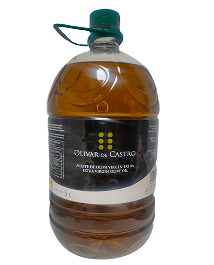 Garrafa de aceite de oliva virgen extra 5 litros) | Olivar de Castro