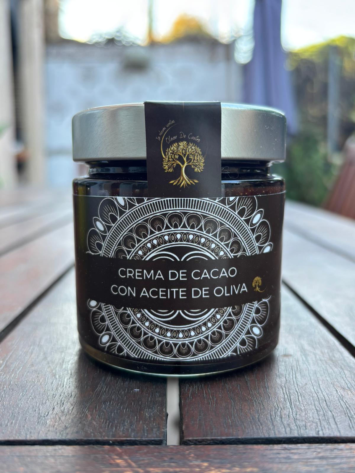 Crema de cacao y miel (200 grs.) | Olivar de Castro