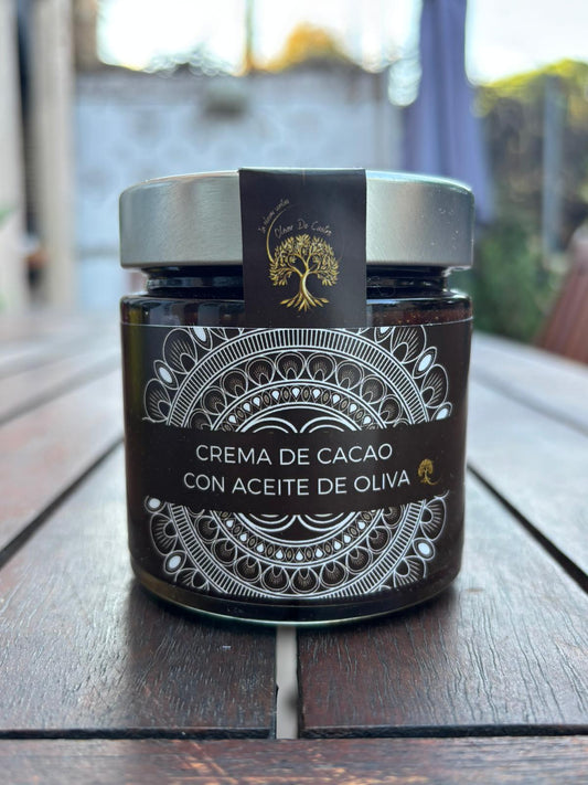 Crema de cacao y miel (200 grs.) | Olivar de Castro