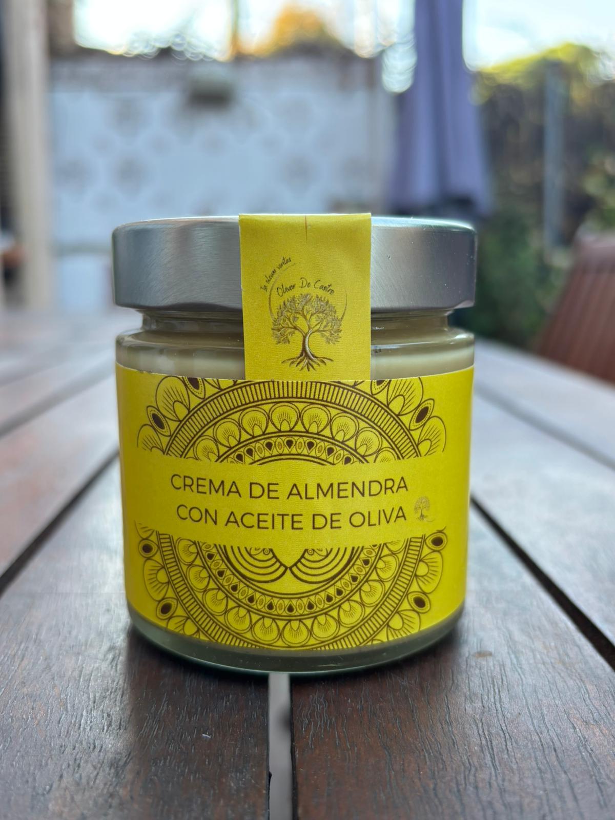 Crema de almendras (200 grs.) | Olivar de Castro