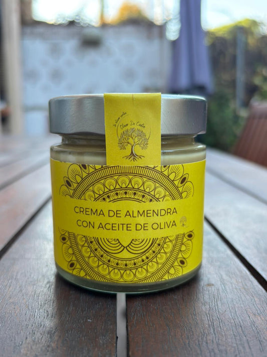 Crema de almendras (200 grs.) | Olivar de Castro