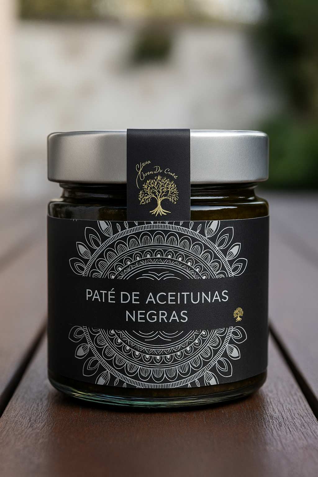 Pate de aceitunas negras (200 grs.) | Olivar de Castro