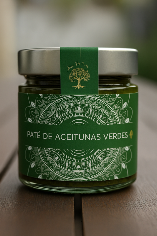 Pate de aceitunas verdes (200 grs.) | Olivar de Castro
